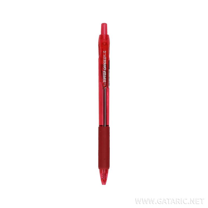 32255-1 ΣΤΥΛΟ GEL "FX7" 0,7mm ΚΟΚΚΙΝΟ (ΣΥΣΚ-12ΤΕΜ) - Image 1