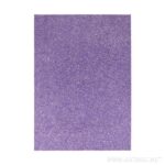 ΑΦΡΩΔΕΣ ΦΥΛΛΟ GLITTER LIGHT PURPLE Α4 210x297mm 2,0 mm (ΣΥΣΚ-10ΤΕΜ)