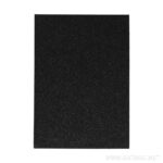 ΑΦΡΩΔΕΣ ΦΥΛΛΟ GLITTER  BLACK Α4 210x297mm 2,0 mm (ΣΥΣΚ-10ΤΕΜ)