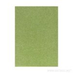 ΑΦΡΩΔΕΣ ΦΥΛΛΟ GLITTER LEMON GREEN Α4 210x297mm 2,0 mm (ΣΥΣΚ-10ΤΕΜ)