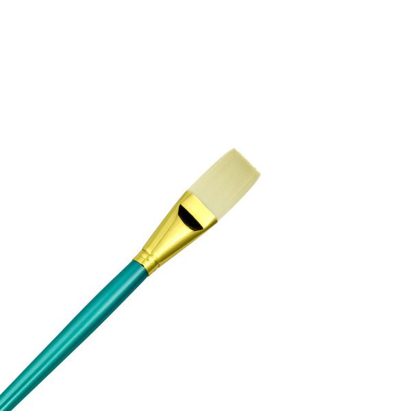 32438-1 ΠΙΝΕΛΟ MENTA SYNTHETIC WHITE ΠΛΑΚΕ R38F-12 - Image 1