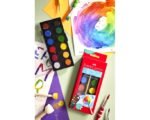 ΝΕΡΟΜΠΟΓΙΕΣ ΣΕΤ 12ΤΕΜΑΧΙΩΝ 125018 FABER CASTELL - Image 2