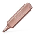 ΜΑΡΚΑΔΟΡΟΣ ΥΠΟΓΡΑΜΜΙΣΗΣ  ΡΟΖΕ ΜΕΤΑΛΛΙΚΟΣ FABER CASTELL (ΣΥΣΚ-10ΤΕΜ)