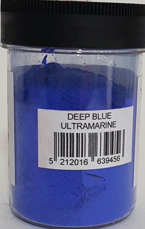 32499-1 ΣΚΟΝΗ ΑΓΙΟΓΡΑΦΙΑΣ BLUE ULTRAMARINE DEEP 50GR - Image 1