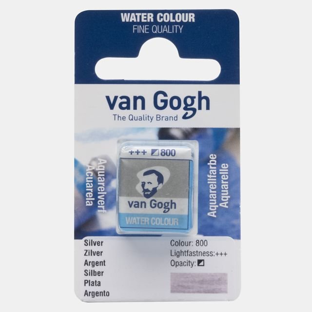 ΠΑΣΤΙΛΙΕΣ VAN GOGH 800 S2 Silver