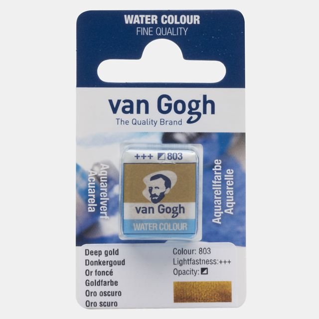 ΠΑΣΤΙΛΙΕΣ VAN GOGH 803 S2 Deep Gold