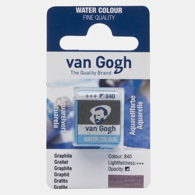 32511-1 ΠΑΣΤΙΛΙΕΣ VAN COGH 840 S2 Graphite (ΣΥΣΚ-2ΤΕΜ) - Image 1