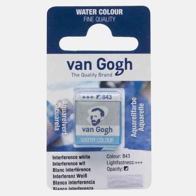 ΠΑΣΤΙΛΙΕΣ VAN GOGH 843 S2 Interference White