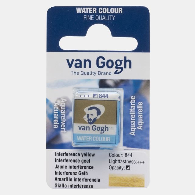 32513-1 ΠΑΣΤΙΛΙΕΣ VAN COGH 844 S2 Interference Yellow (ΣΥΣΚ-2ΤΕΜ) - Image 1