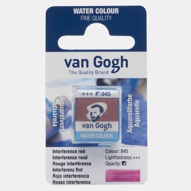 ΠΑΣΤΙΛΙΕΣ VAN GOGH 845 S2 Interference Red