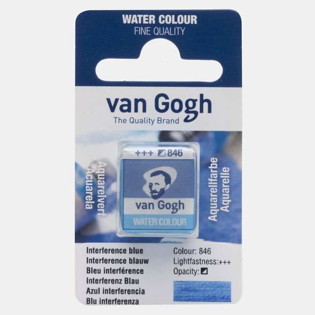 32515-1 ΠΑΣΤΙΛΙΕΣ VAN GOGH 846 S2 Interference Blue (ΣΥΣΚ-2ΤΕΜ) - Image 1