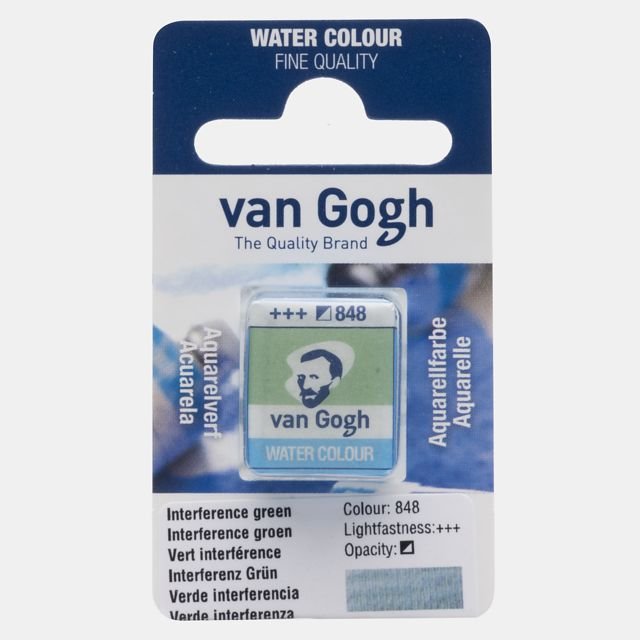 ΠΑΣΤΙΛΙΕΣ VAN GOGH 848 S2 Interference Green