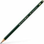 ΜΟΛΥΒΙ ΣΧΕΔΙΟΥ 5Η  FABER CASTELL 9000 (ΣΥΣΚ-12ΤΕΜ)