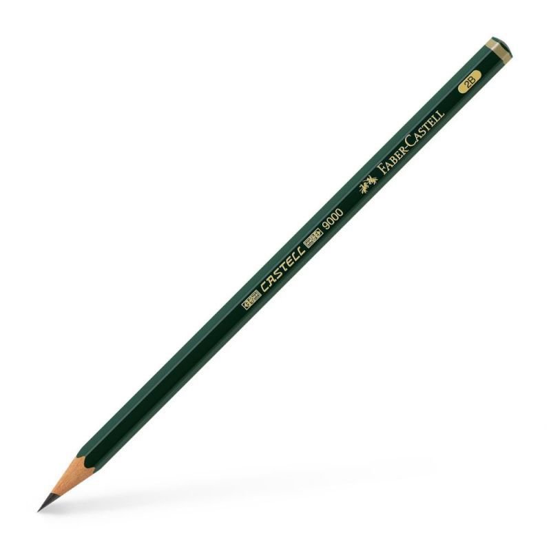 ΜΟΛΥΒΙ ΣΧΕΔΙΟΥ 4Η FABER CASTELL 9000