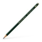 ΜΟΛΥΒΙ ΣΧΕΔΙΟΥ 5B 119005 FABER CASTELL 9000 (ΣΥΣΚ-12ΤΕΜ)