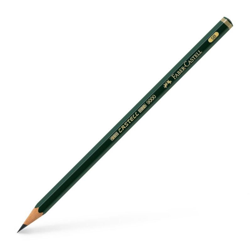 ΜΟΛΥΒΙ ΣΧΕΔΙΟΥ 5B FABER CASTELL 9000