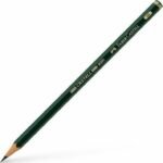 ΜΟΛΥΒΙ ΣΧΕΔΙΟΥ 6B 119006 FABER CASTELL  9000 (ΣΥΣΚ-12ΤΕΜ)