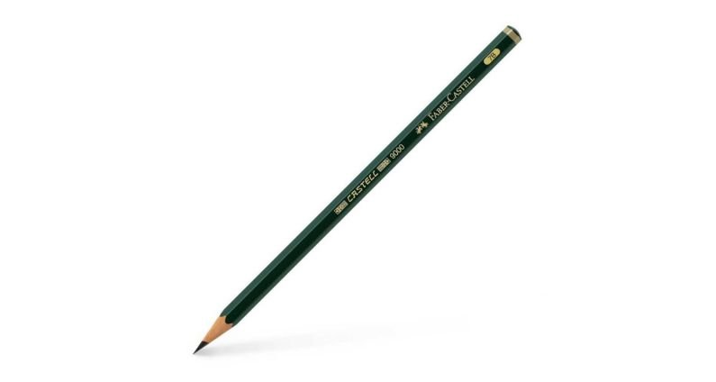 ΜΟΛΥΒΙ ΣΧΕΔΙΟΥ 7B FABER CASTELL 9000