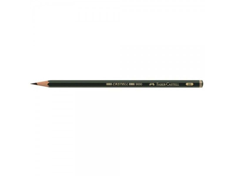 32567-1 ΜΟΛΥΒΙ ΣΧΕΔΙΟΥ 8B 119008 FABER CASTELL 9000 (ΣΥΣ-12ΤΕΜ) - Image 1