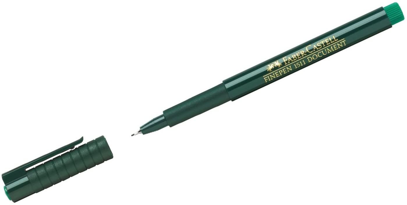 57592-1 Μαρκαδόρος Σχεδίου Finepen 0.4mm μπλέ - Image 1