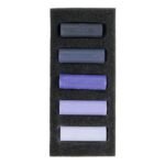 REMBRANDT SOFT PASTELS DEEP VIOLETS SET 5 ΤΕΜ