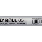 ΣΤΥΛΟ GELLY ROLL BASIC WHITE 05 (ΣΥΣ-12ΤΕΜ)