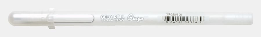 58733-1 ΣΤΥΛΟ GELLY ROLL GLAZE 3D Clear - Image 1