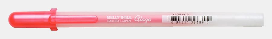 58736-1 ΣΤΥΛΟ GELLY ROLL GLAZE 3D Red - Image 1