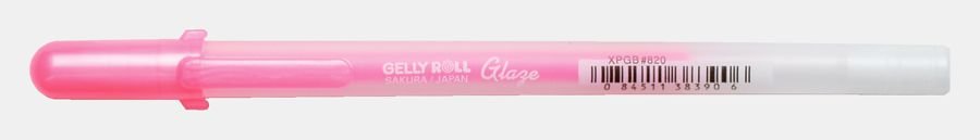 ΣΤΥΛΟ GELLY ROLL GLAZE 3D Pink