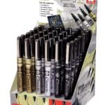 ΒΙΤΡΙΝΑ ΜΑΡΚΑΔΟΡΟΙ ΚΑΛΛΙΓΡΑΦΙΑΣ 1.8MM SAKURA (ΧΡΥΣΟ/ΑΣΗΜΙ/ΜΑΥΡΟ) (ΣΥΣΚ.-36)