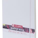 ΜΠΛΟΚ ΣΧΕΔΙΟΥ 21x30 White ΜΕ ΛΑΣΤΙΧΟ ART CREATION 140g 80 ΦΥΛΛΑ