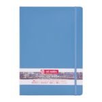 ΜΠΛΟΚ ΣΧΕΔΙΟΥ 21x30 Lake Blue ΜΕ ΛΑΣΤΙΧΟ ART CREATION 140g 80 ΦΥΛΛΑ