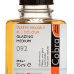 GLAZING MEDIUM 75ml ΓΙΑ ΛΑΔΙ ΖΩΓΡΑΦΙΚΗΣ COBRA WATER MIXABLE