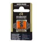 ΠΑΣΤΙΛΙΕΣ ΑΚΟΥΑΡΕΛΑΣ REMBRANDT S3 211 Cadmium Orange