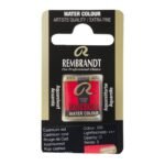 ΠΑΣΤΙΛΙΕΣ ΑΚΟΥΑΡΕΛΑΣ REMBRANDT S3 305 Cadmium Red