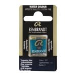 ΠΑΣΤΙΛΙΕΣ ΑΚΟΥΑΡΕΛΑΣ REMBRANDT S2 522 Turquoise Blue