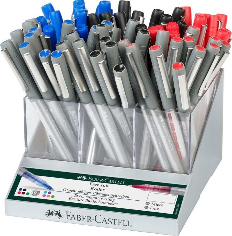 58918-1 ΣΤΥΛΟ FABER CASTELL ΒΙΤΡΙΝΑ 72ΤΕΜ - Image 1