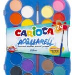 ΝΕΡΟΜΠΟΓΙΕΣ CARIOCA 24 ΧΡΩΜΑΤΑ (ΣΥΣΚ-6ΤΕΜ)