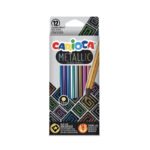 ΞΥΛΟΜΠΟΓΙΕΣ ΜΕΤΑΛΛΙΚΕΣ  CARIOCA 12 ΧΡΩΜΑΤΑ 43164 (ΣΥΣΚ.-12)