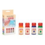 ΧΡΩΜΑΤΑ ΓΙΑ ΥΦΑΣΜΑ ΜΕΤΑΞΙ BATIK 4Χ50ML BASIC
