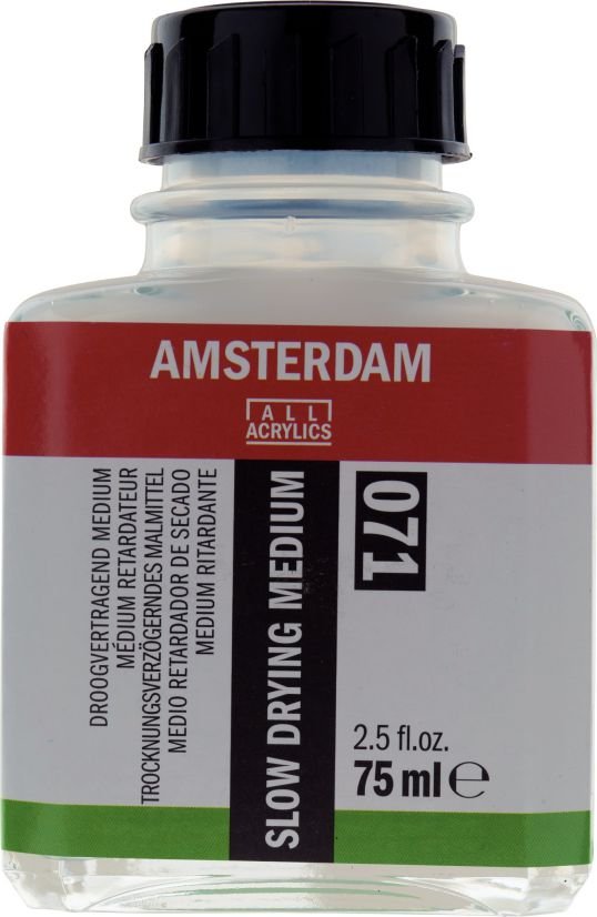58990-1 ACRYLIC SLOW DRYING MEDIUM 071 AMSTERDAM 75ml - Image 1
