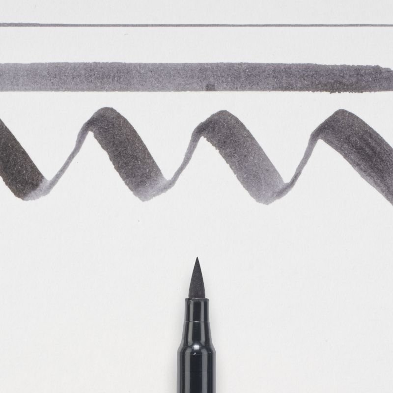 ΜΑΡΚΑΔΟΡΟΣ BRUSH PEN DARK WARM GRAY SAKURA KOI COLOUR