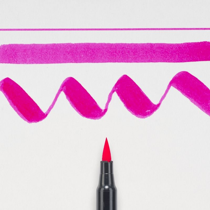 59092-1 ΜΑΡΚΑΔΟΡΟΣ BRUSH PEN PINK SAKURA KOI COLOUR (ΣΥΣ-12ΤΕΜ) - Image 1