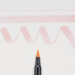 ΜΑΡΚΑΔΟΡΟΣ BRUSH PEN PALE ORANGE SAKURA KOI COLOUR (ΣΥΣΚ-12ΤΕΜ)