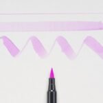 ΜΑΡΚΑΔΟΡΟΣ BRUSH PEN LILAC SAKURA KOI COLOUR (ΣΥΣΚ-12ΤΕΜ)