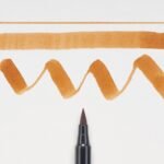 ΜΑΡΚΑΔΟΡΟΣ BRUSH PEN RAW SIENNA SAKURA KOI COLOUR (ΣΥΣ-12ΤΕΜ)