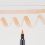 ΜΑΡΚΑΔΟΡΟΣ  BRUSH PEN CORAL RED SAKURA KOI COLOUR (ΣΥΣΚ-12ΤΕΜ)
