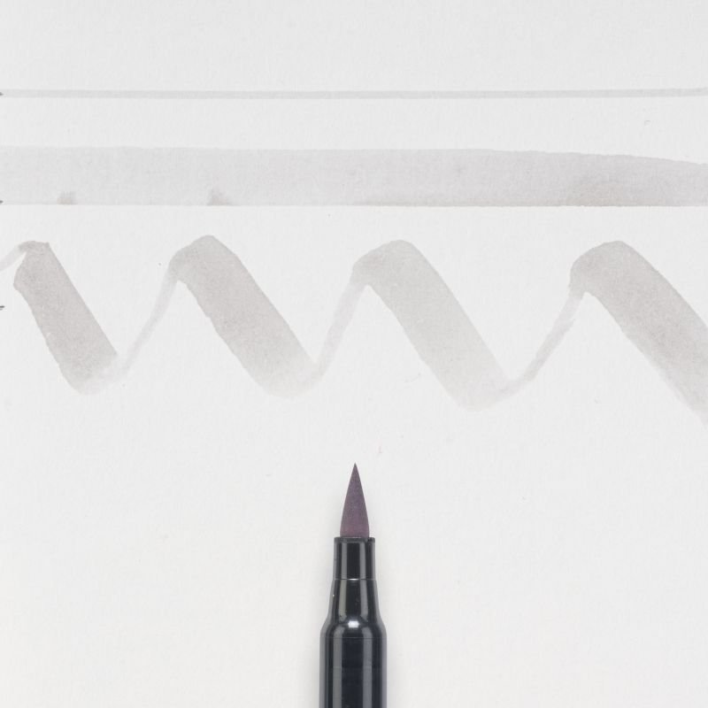 ΜΑΡΚΑΔΟΡΟΣ BRUSH PEN LIGHT COOL GRAY SAKURA KOI COLOUR