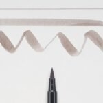 ΜΑΡΚΑΔΟΡΟΣ  BRUSH PEN  WARM GRAY SAKURA KOI COLOUR (ΣΥΣ-12ΤΕΜ)
