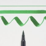 ΜΑΡΚΑΔΟΡΟΣ  BRUSH PEN ΠΡΑΣΙΝΟ  SAKURA KOI COLOUR (ΣΥΣΚ-12ΤΕΜ)